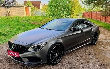 Mercedes-Benz CLS, 2015 год, 4 490 000 рублей, 2 фотография