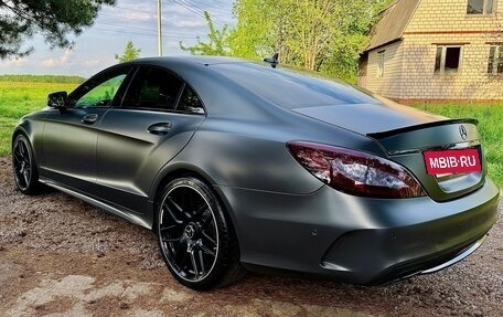 Mercedes-Benz CLS, 2015 год, 4 490 000 рублей, 10 фотография