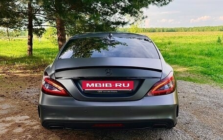 Mercedes-Benz CLS, 2015 год, 4 490 000 рублей, 9 фотография