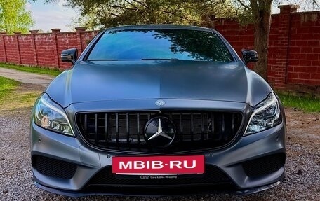 Mercedes-Benz CLS, 2015 год, 4 490 000 рублей, 4 фотография