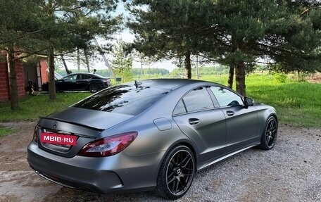 Mercedes-Benz CLS, 2015 год, 4 490 000 рублей, 6 фотография