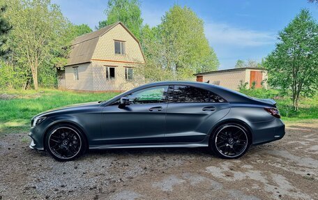 Mercedes-Benz CLS, 2015 год, 4 490 000 рублей, 11 фотография