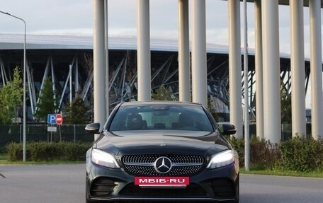 Mercedes-Benz C-Класс, 2018 год, 3 150 000 рублей, 3 фотография
