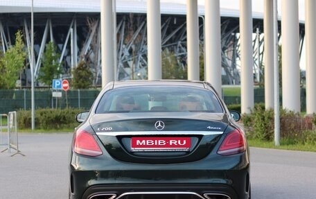 Mercedes-Benz C-Класс, 2018 год, 3 150 000 рублей, 7 фотография