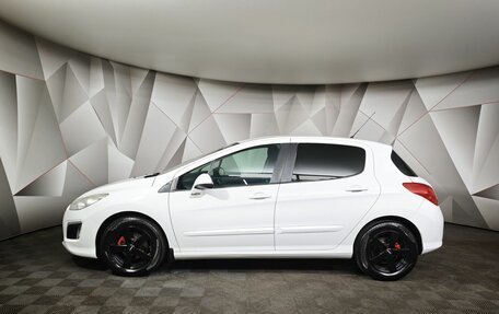 Peugeot 308 II, 2012 год, 599 000 рублей, 5 фотография