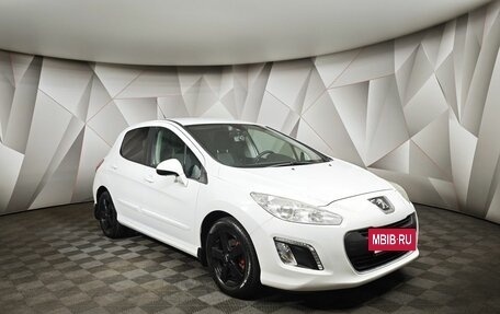 Peugeot 308 II, 2012 год, 599 000 рублей, 3 фотография