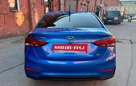 Hyundai Solaris II рестайлинг, 2019 год, 605 000 рублей, 2 фотография