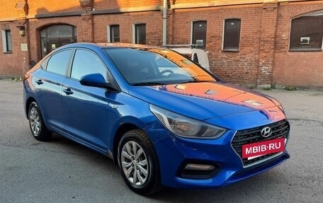 Hyundai Solaris II рестайлинг, 2019 год, 605 000 рублей, 7 фотография