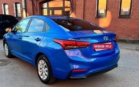 Hyundai Solaris II рестайлинг, 2019 год, 605 000 рублей, 6 фотография