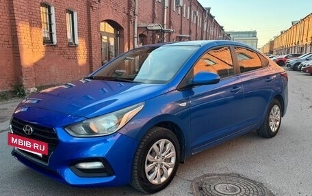 Hyundai Solaris II рестайлинг, 2019 год, 605 000 рублей, 5 фотография
