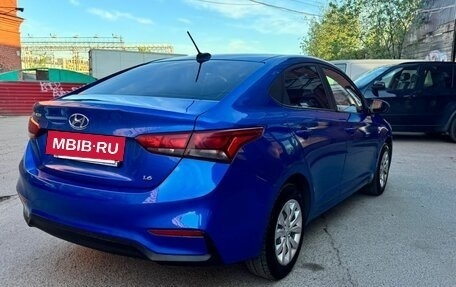 Hyundai Solaris II рестайлинг, 2019 год, 605 000 рублей, 8 фотография