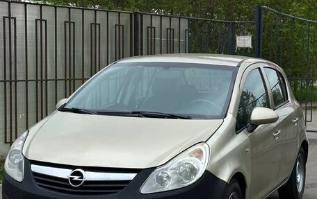 Opel Corsa D, 2009 год, 490 000 рублей, 3 фотография