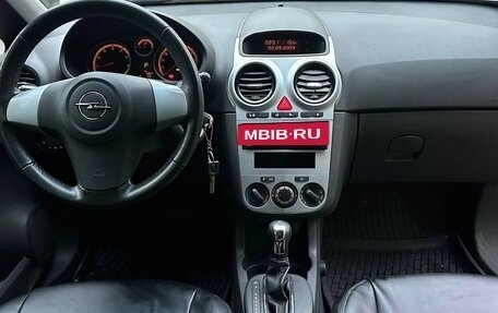 Opel Corsa D, 2009 год, 490 000 рублей, 10 фотография