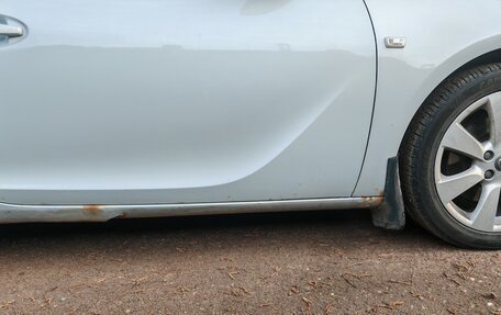 Opel Astra J, 2011 год, 600 000 рублей, 8 фотография
