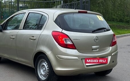 Opel Corsa D, 2009 год, 490 000 рублей, 18 фотография