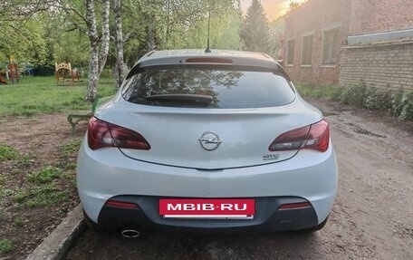 Opel Astra J, 2011 год, 600 000 рублей, 5 фотография