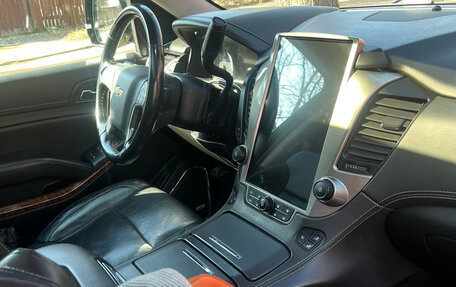 Chevrolet Tahoe IV, 2019 год, 4 400 000 рублей, 14 фотография