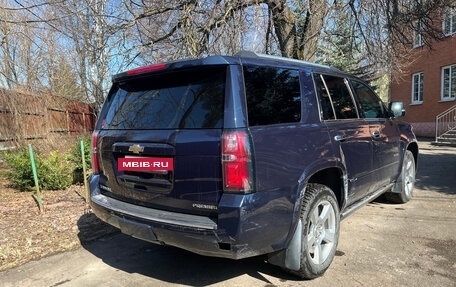 Chevrolet Tahoe IV, 2019 год, 4 400 000 рублей, 4 фотография
