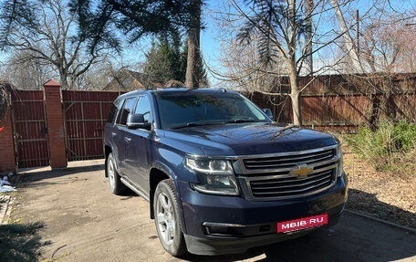 Chevrolet Tahoe IV, 2019 год, 4 400 000 рублей, 2 фотография
