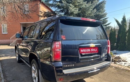 Chevrolet Tahoe IV, 2019 год, 4 400 000 рублей, 5 фотография