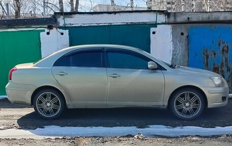 Toyota Avensis III рестайлинг, 2007 год, 700 000 рублей, 4 фотография