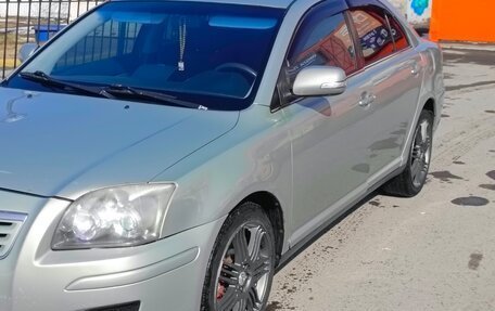Toyota Avensis III рестайлинг, 2007 год, 700 000 рублей, 2 фотография
