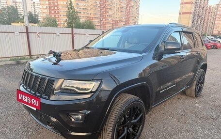 Jeep Grand Cherokee, 2014 год, 2 780 000 рублей, 3 фотография