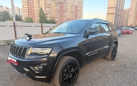 Jeep Grand Cherokee, 2014 год, 2 780 000 рублей, 14 фотография