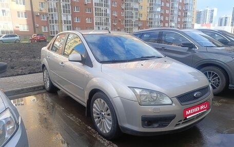 Ford Focus II рестайлинг, 2005 год, 347 000 рублей, 2 фотография
