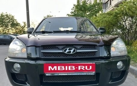 Hyundai Tucson III, 2005 год, 695 000 рублей, 4 фотография