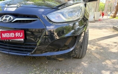 Hyundai Solaris II рестайлинг, 2013 год, 700 000 рублей, 6 фотография