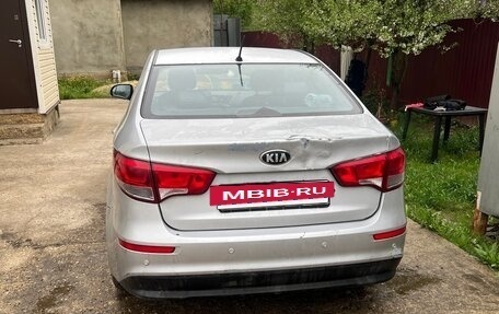 KIA Rio III рестайлинг, 2016 год, 590 000 рублей, 5 фотография