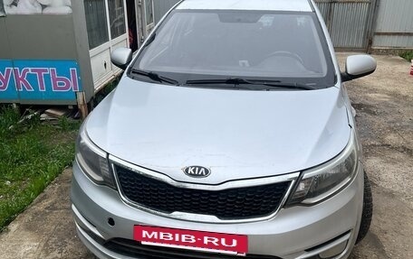 KIA Rio III рестайлинг, 2016 год, 590 000 рублей, 7 фотография