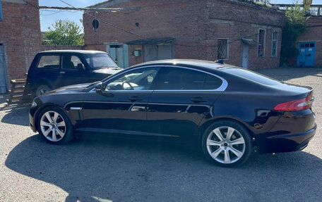 Jaguar XF I рестайлинг, 2012 год, 1 170 000 рублей, 6 фотография