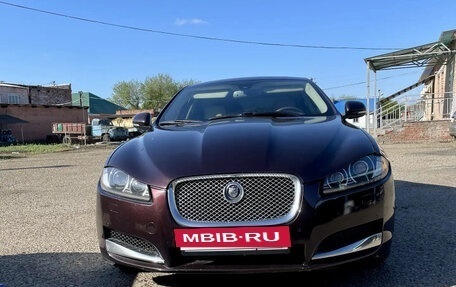 Jaguar XF I рестайлинг, 2012 год, 1 170 000 рублей, 2 фотография