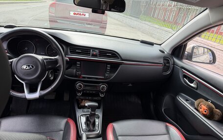 KIA Rio IV, 2020 год, 1 650 000 рублей, 12 фотография