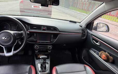 KIA Rio IV, 2020 год, 1 650 000 рублей, 13 фотография
