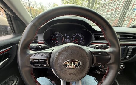 KIA Rio IV, 2020 год, 1 650 000 рублей, 15 фотография