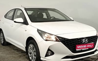 Hyundai Solaris II рестайлинг, 2021 год, 1 650 000 рублей, 1 фотография