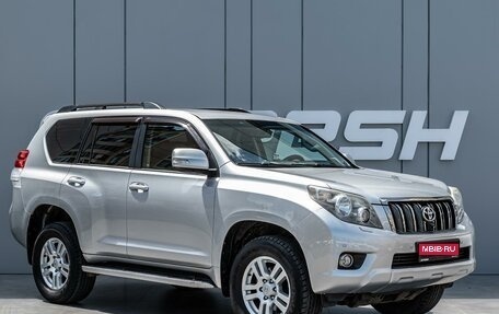 Toyota Land Cruiser Prado 150 рестайлинг 2, 2010 год, 3 180 000 рублей, 1 фотография