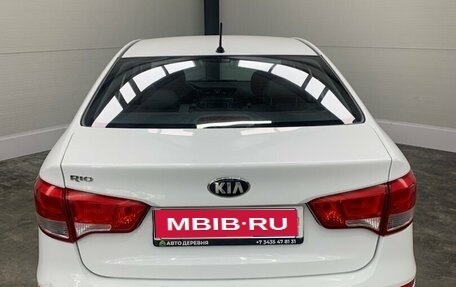 KIA Rio III рестайлинг, 2015 год, 998 000 рублей, 1 фотография