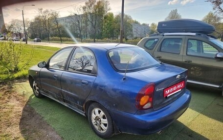 Chevrolet Lanos I, 2008 год, 70 000 рублей, 6 фотография