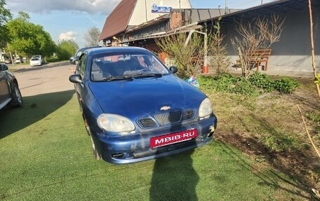Chevrolet Lanos I, 2008 год, 70 000 рублей, 4 фотография