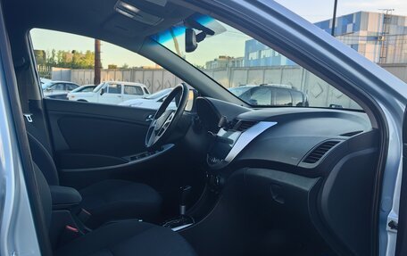 Hyundai Solaris II рестайлинг, 2012 год, 950 000 рублей, 10 фотография