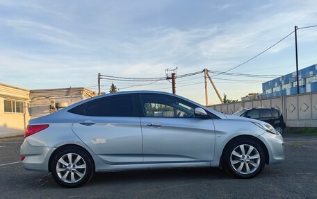 Hyundai Solaris II рестайлинг, 2012 год, 950 000 рублей, 6 фотография