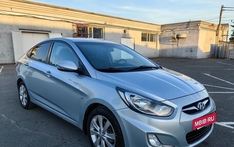 Hyundai Solaris II рестайлинг, 2012 год, 950 000 рублей, 3 фотография