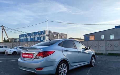 Hyundai Solaris II рестайлинг, 2012 год, 950 000 рублей, 4 фотография