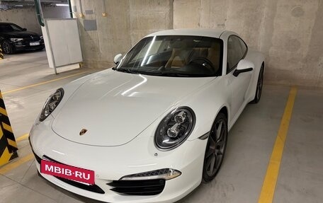 Porsche 911, 2014 год, 8 000 000 рублей, 2 фотография