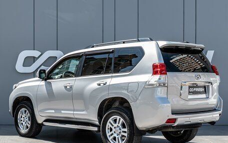 Toyota Land Cruiser Prado 150 рестайлинг 2, 2010 год, 3 180 000 рублей, 2 фотография