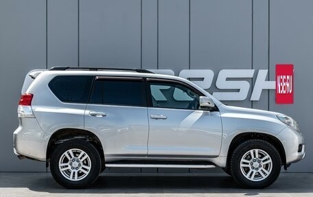 Toyota Land Cruiser Prado 150 рестайлинг 2, 2010 год, 3 180 000 рублей, 5 фотография